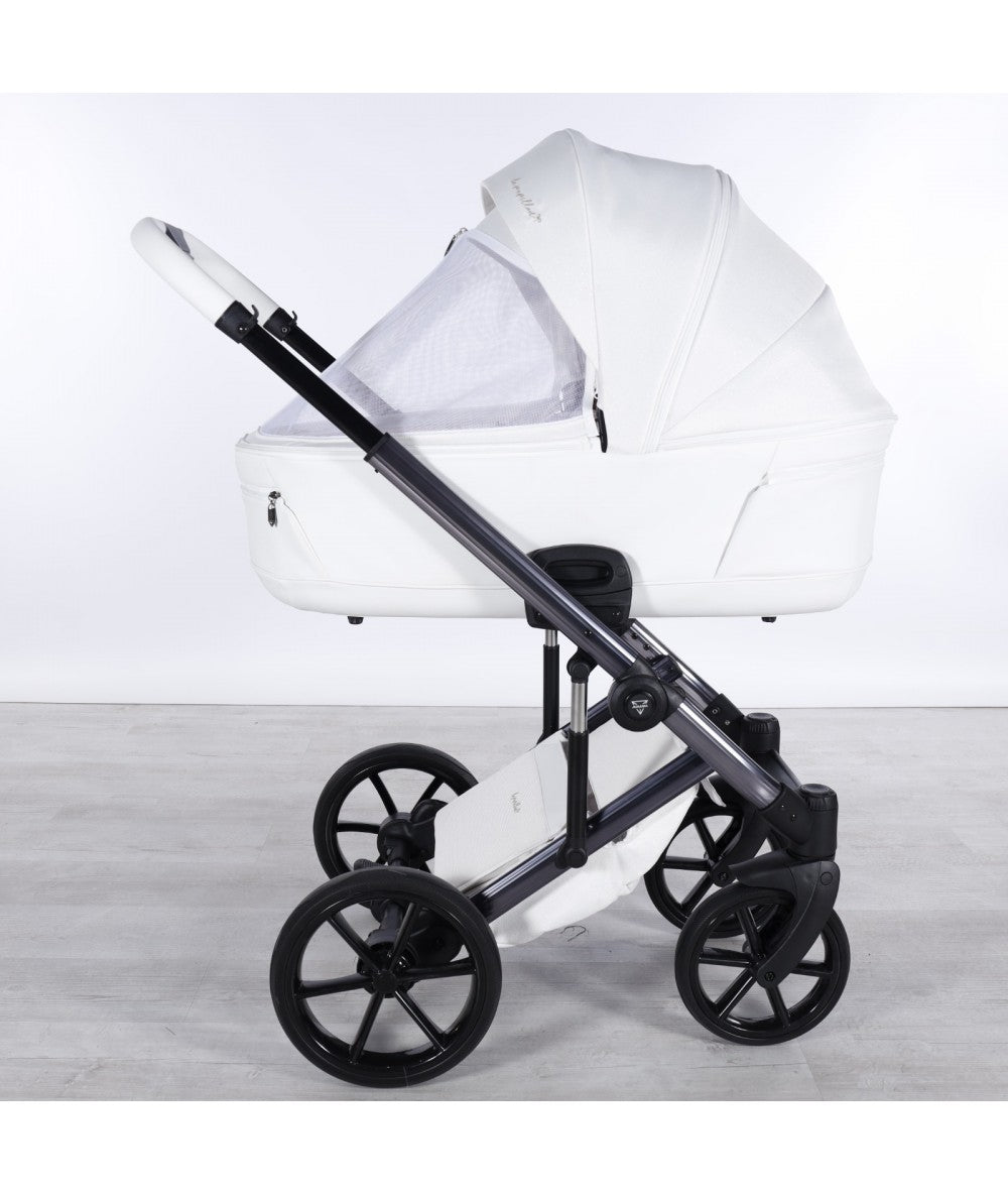 Junama Diamond Le Papillon Kombi-Kinderwagen - White