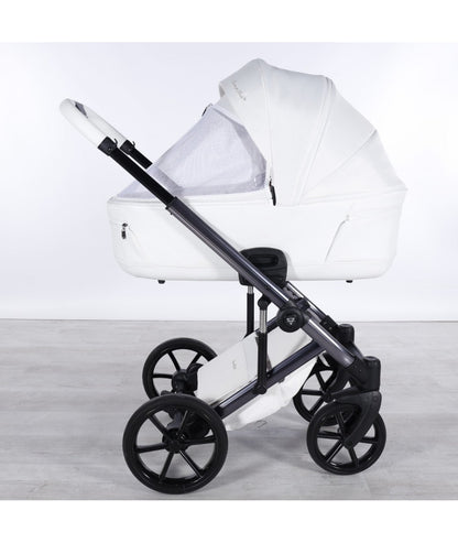 Junama Diamond Le Papillon Kombi-Kinderwagen - White
