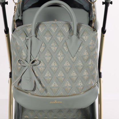 JUNAMA ELLEGANTE ArtDeco - GREEN