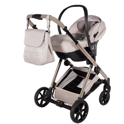 Junama Diamond Ellegante Kombi-Kinderwagen 
 - BEIGE