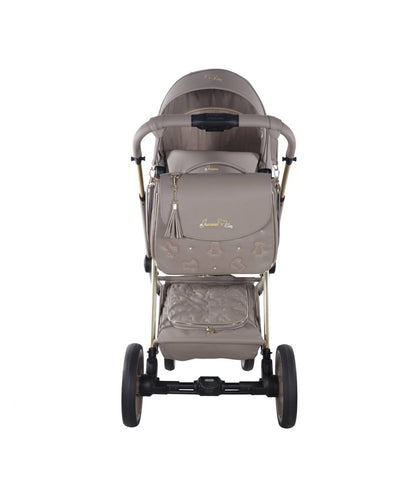 Junama Diamond CUBBY Kombi-Kinderwagen - Cappuccino