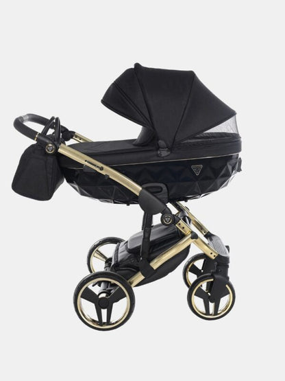Junama Diamond-S-Line Kombi-Kinderwagen - 01