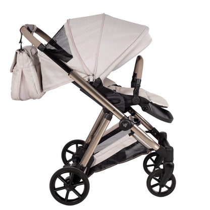 Junama Diamond Ellegante Kombi-Kinderwagen 
 - BEIGE