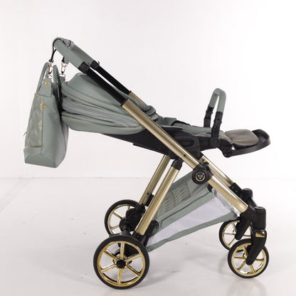 JUNAMA ELLEGANTE ArtDeco - GREEN