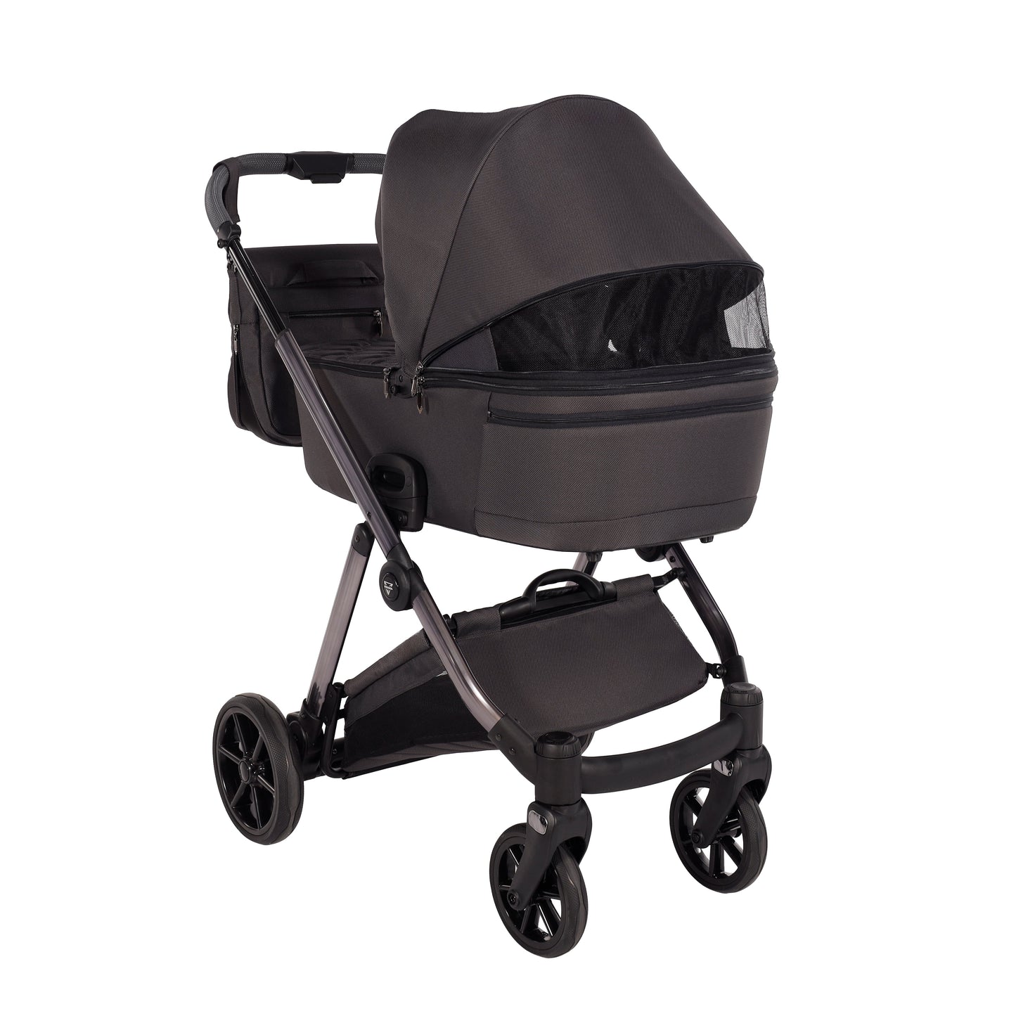 Junama Diamond Ellegante Kombi-Kinderwagen 
 - GRAPHITE