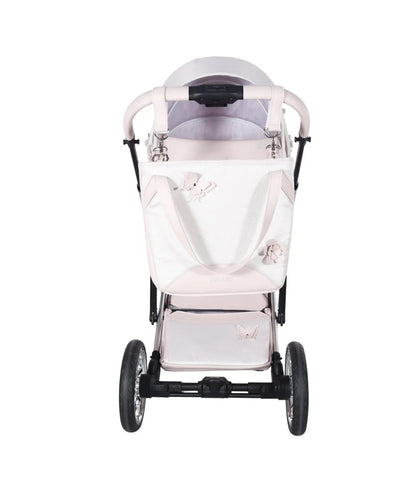 Junama Diamond Le Fleur Kombi-Kinderwagen - Pink