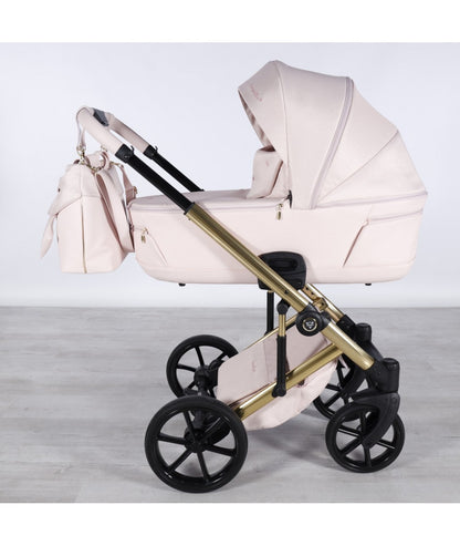Junama Diamond Le Papillon Kombi-Kinderwagen - Pink