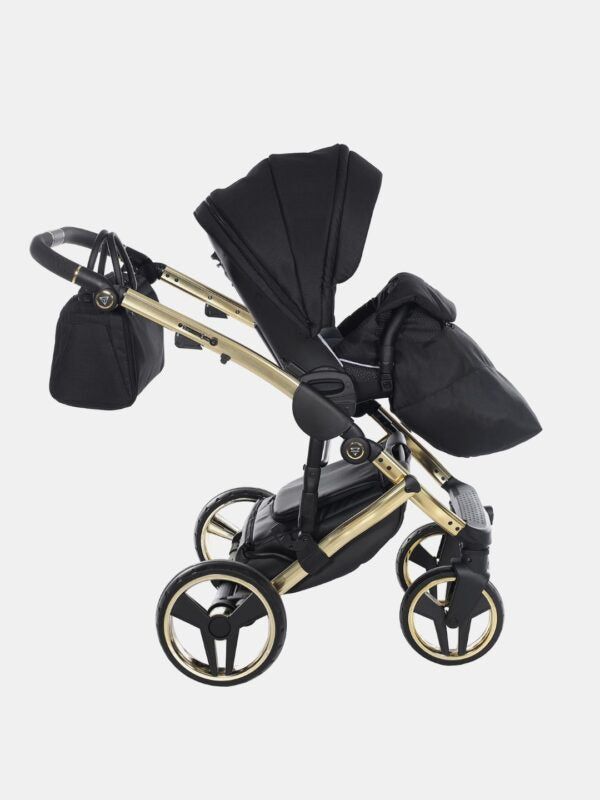 Junama Diamond-S-Line Kombi-Kinderwagen - 01
