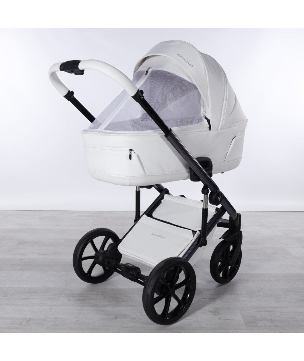 Junama Diamond Le Papillon Kombi-Kinderwagen - White
