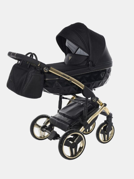 Junama Diamond-S-Line Kombi-Kinderwagen - 01