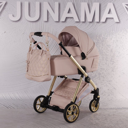 JUNAMA ELLEGANTE ArtDeco - PINK