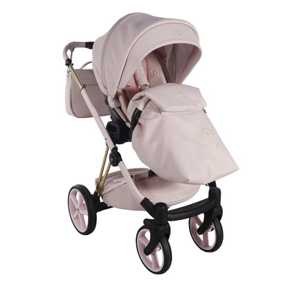Junama Diamond CUBBY Kombi-Kinderwagen - Pink