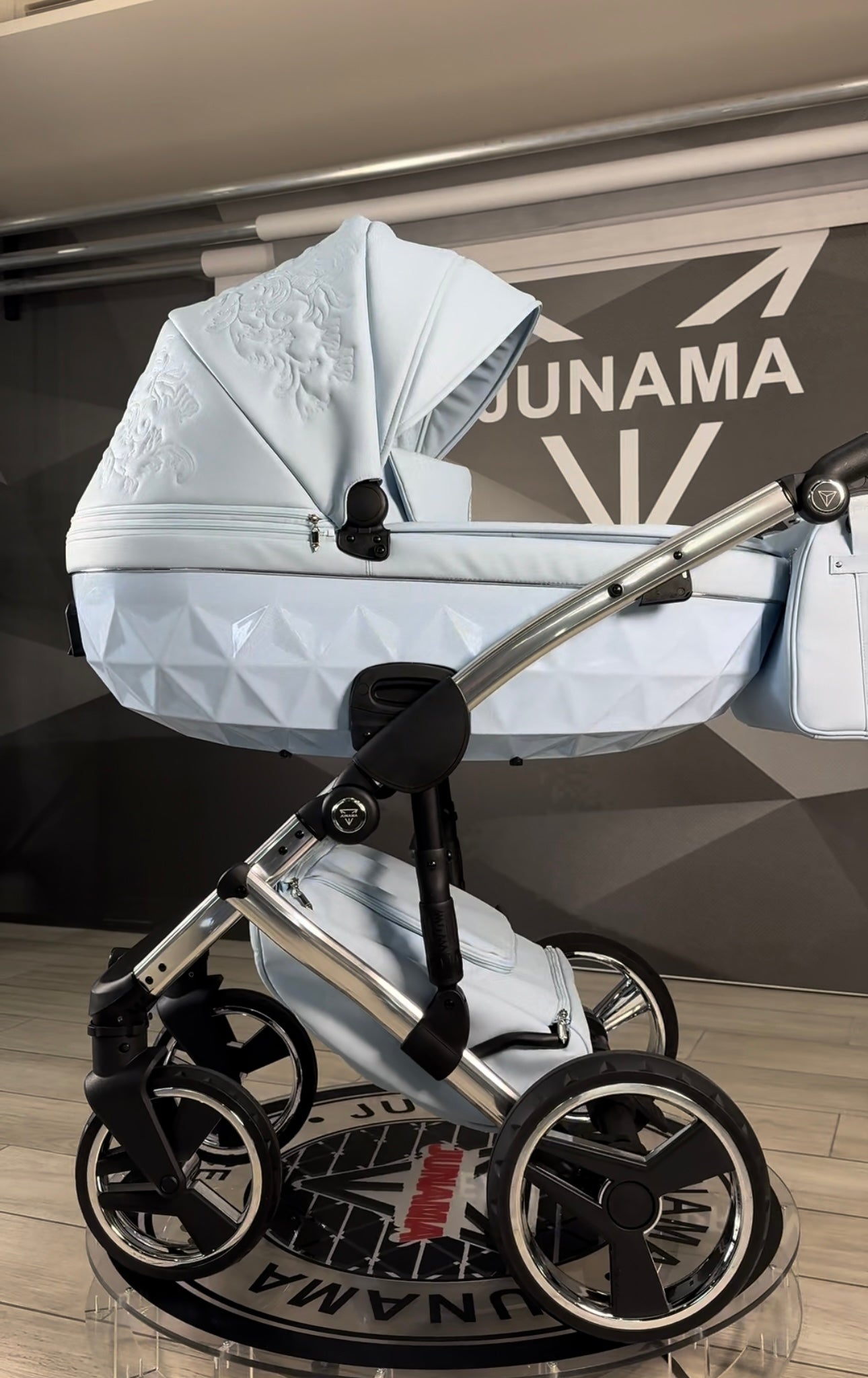 Junama Diamond Enzo Kombi-Kinderwagen - 05