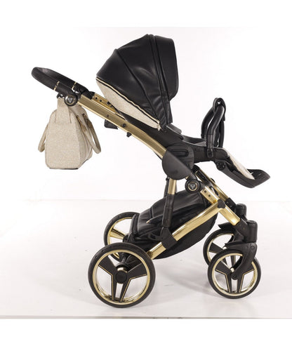 Junama Diamond Handcraft Glitter Kombi-Kinderwagen - 05