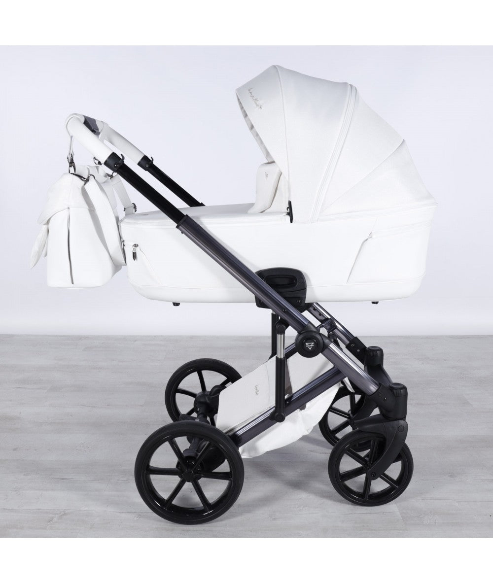 Junama Diamond Le Papillon Kombi-Kinderwagen - White