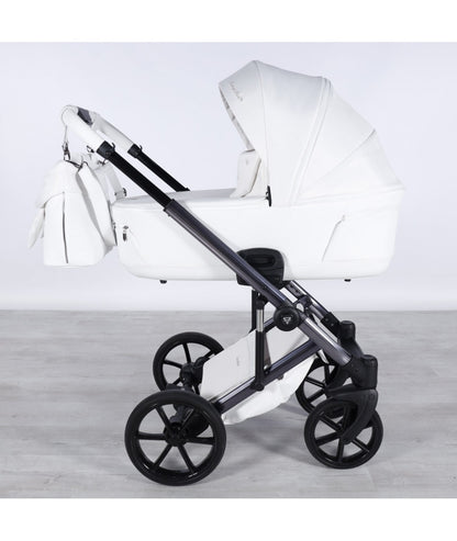 Junama Diamond Le Papillon Kombi-Kinderwagen - White