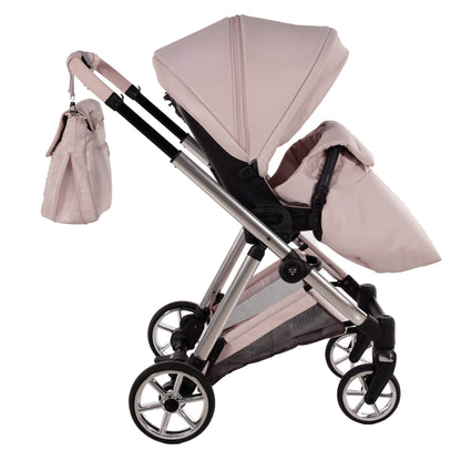 Junama Diamond Ellegante Kombi-Kinderwagen 
 - PINK