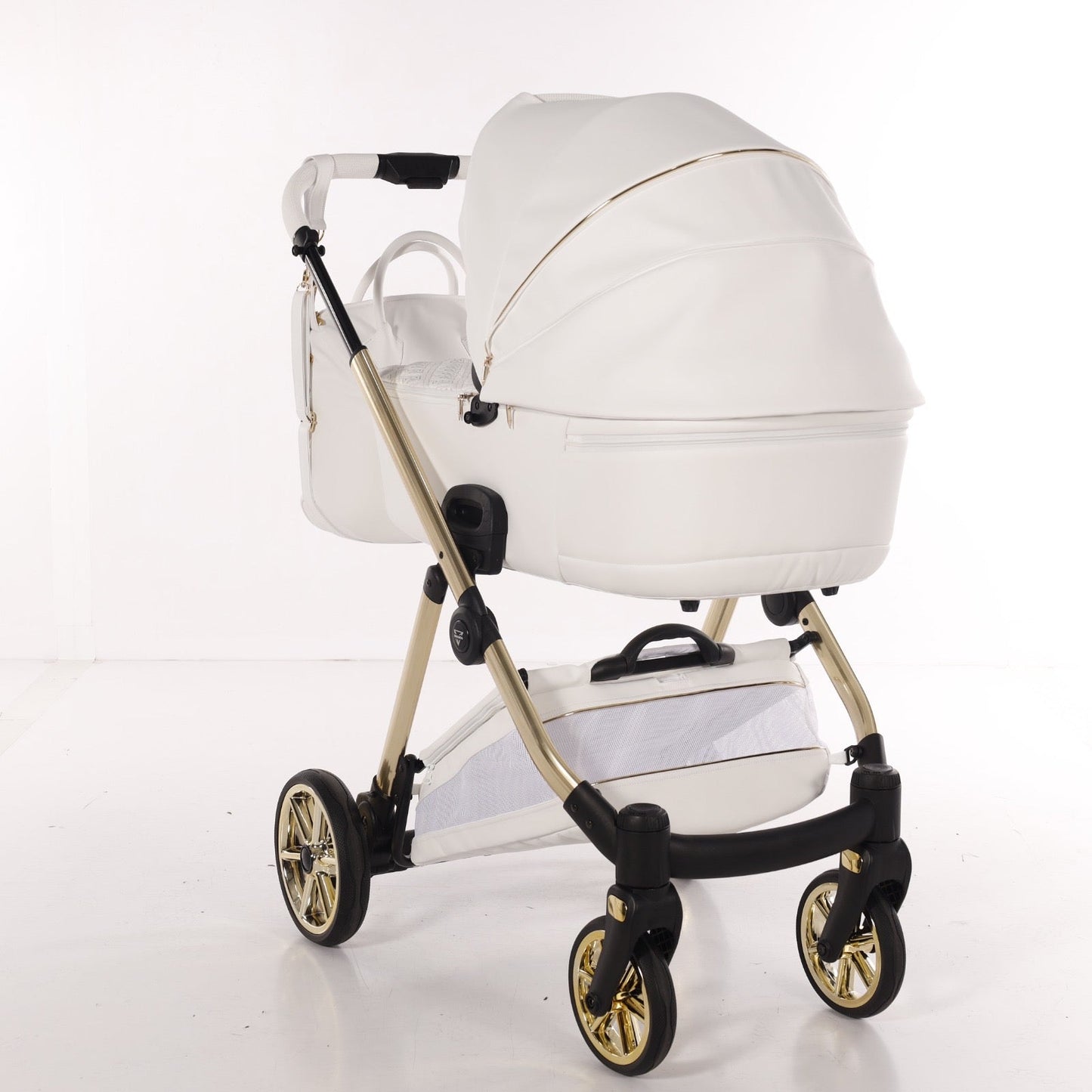JUNAMA ELLEGANTE ArtDeco - WHITE
