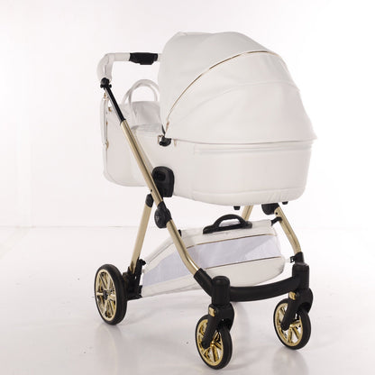 JUNAMA ELLEGANTE ArtDeco - WHITE
