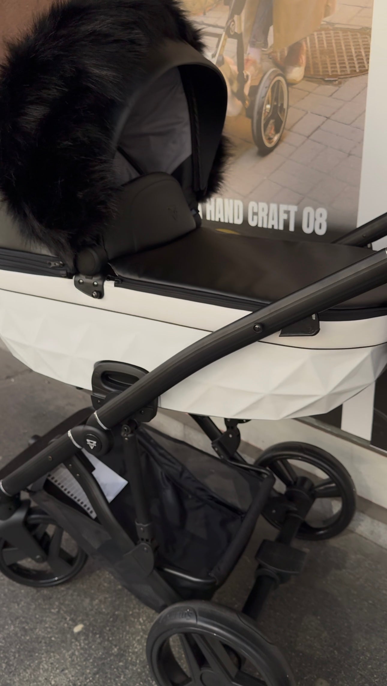 Junama Diamond Classic Kombi-Kinderwagen - 06 LIMITED EDITION