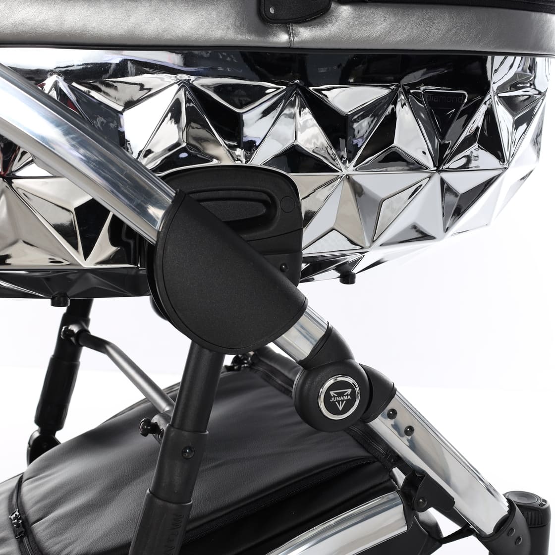 Junama Diamond Shine Kombi-Kinderwagen - 01