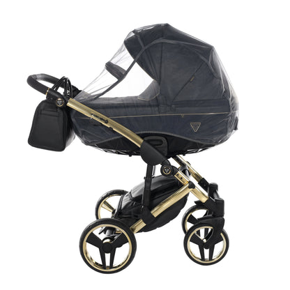 BUNDLE 4: Junama Diamond Fluo Line Kombi-Kinderwagen - - 04“ 3-in-1 SET