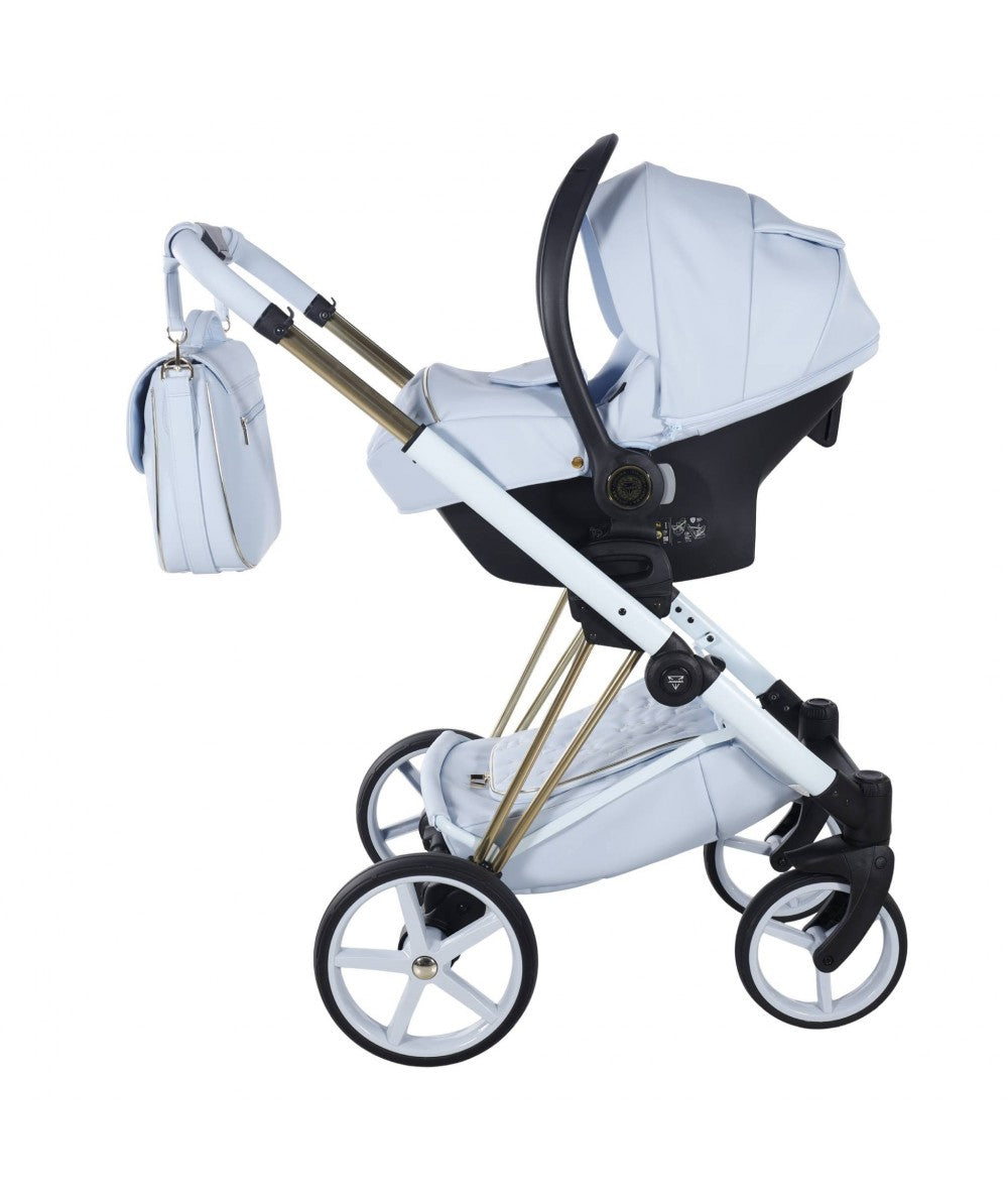 Junama Diamond CUBBY Kombi-Kinderwagen - Blue