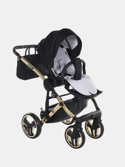 Junama Diamond-S-Line Kombi-Kinderwagen - 01