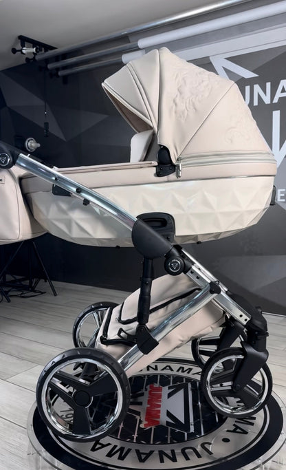 Junama Diamond Enzo Kombi-Kinderwagen - 07