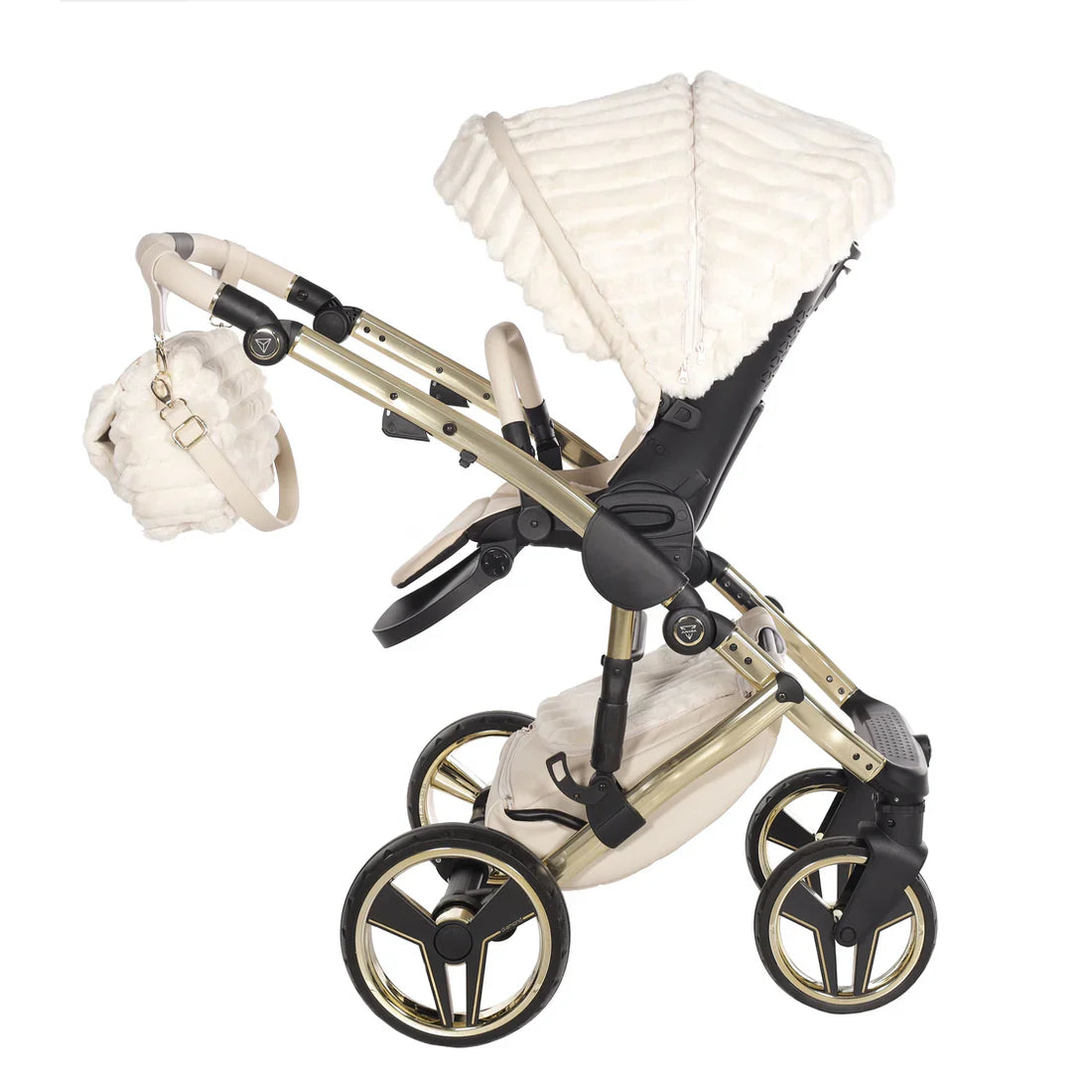Junama Diamond Muffy Kombi-Kinderwagen - 01