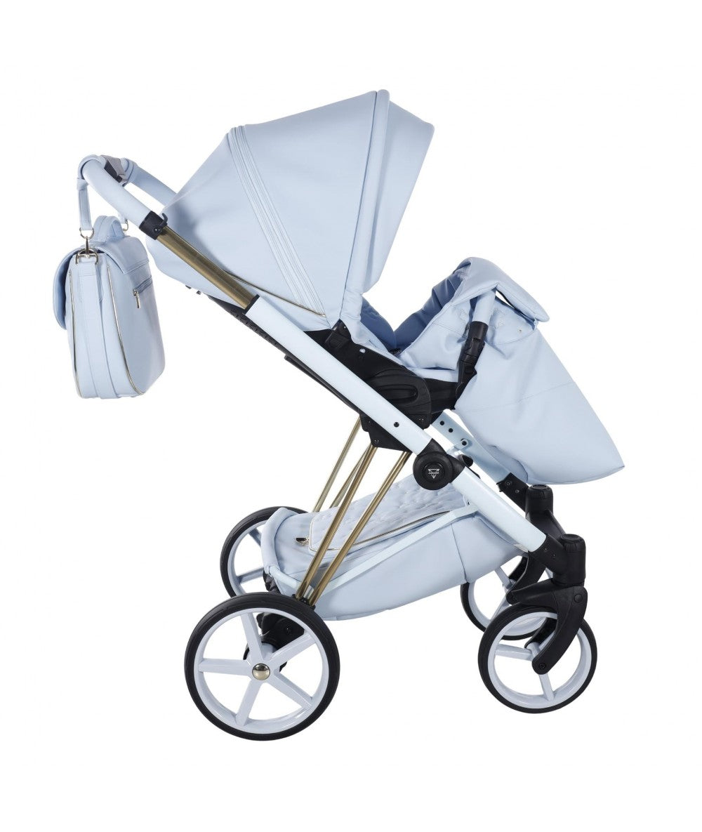 Junama Diamond CUBBY Kombi-Kinderwagen - Blue