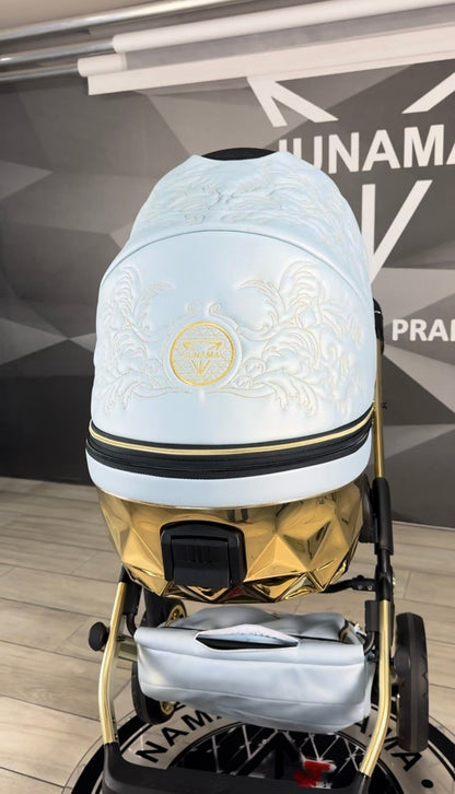 Junama Diamond Enzo Kombi-Kinderwagen - 06