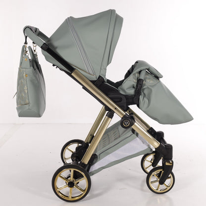 JUNAMA ELLEGANTE ArtDeco - GREEN