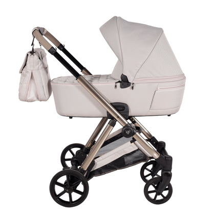 Junama Diamond Ellegante Kombi-Kinderwagen 
 - BEIGE