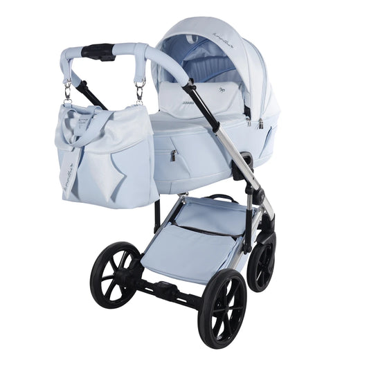 Junama Diamond Le Papillon Kombi-Kinderwagen - Blue