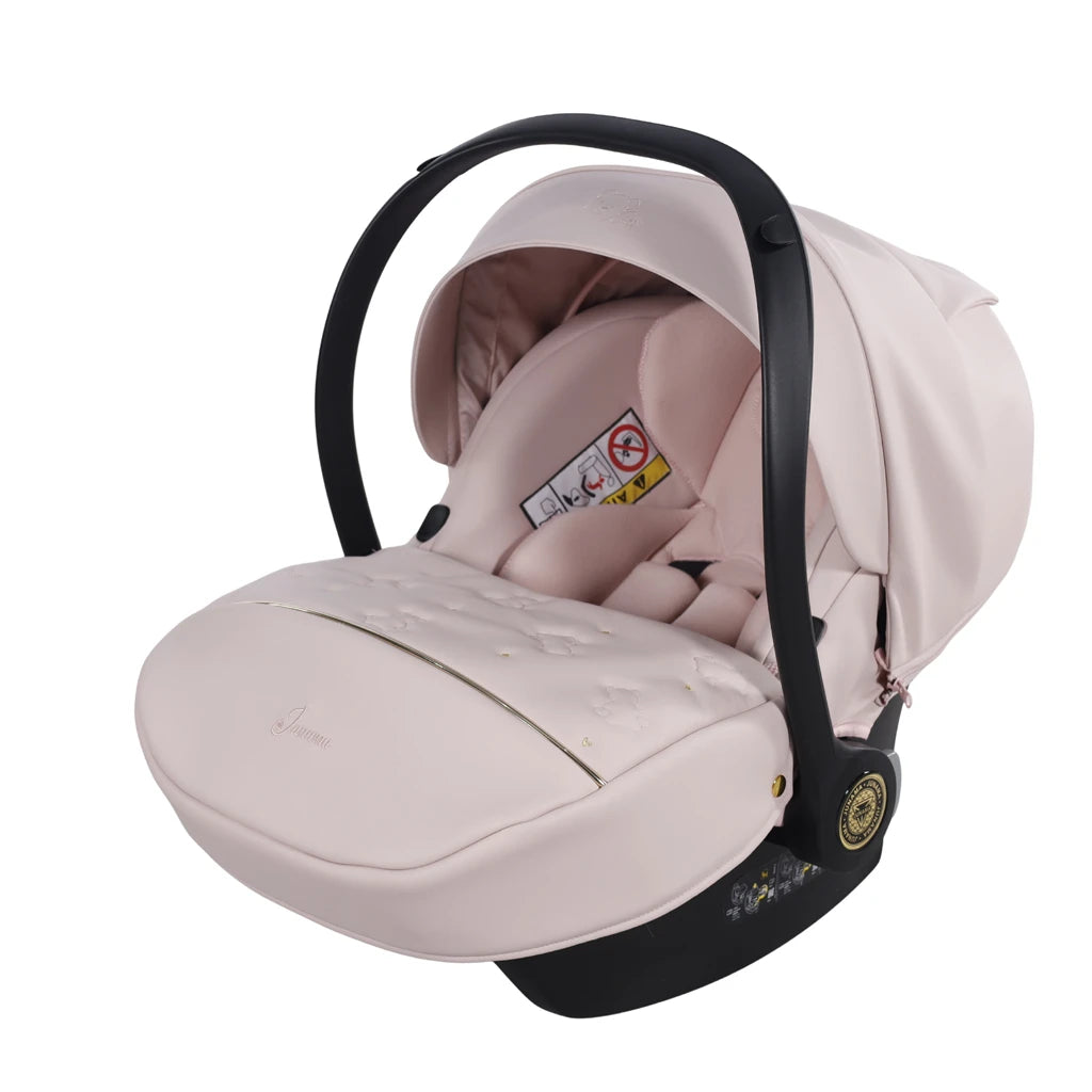 Junama Diamond CUBBY Kombi-Kinderwagen - Pink
