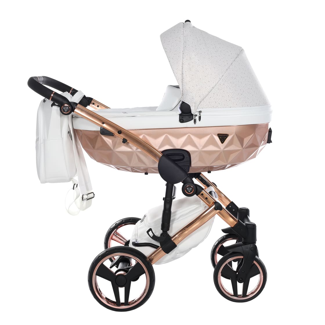 Junama Diamond Shine Kombi-Kinderwagen - 02