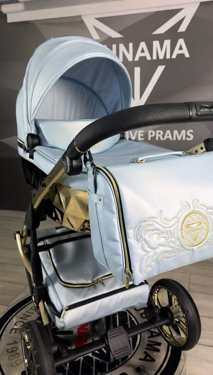 Junama Diamond Enzo Kombi-Kinderwagen - 06