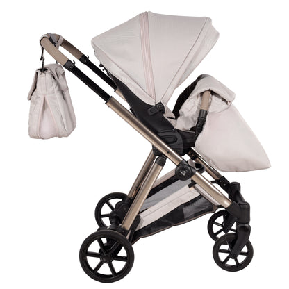 Junama Diamond Ellegante Kombi-Kinderwagen 
 - BEIGE