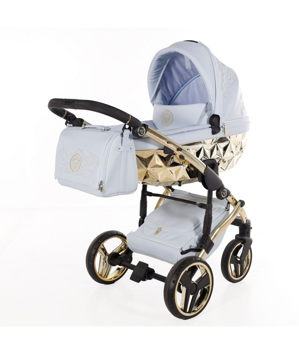 Junama Diamond Enzo Kombi-Kinderwagen - 06