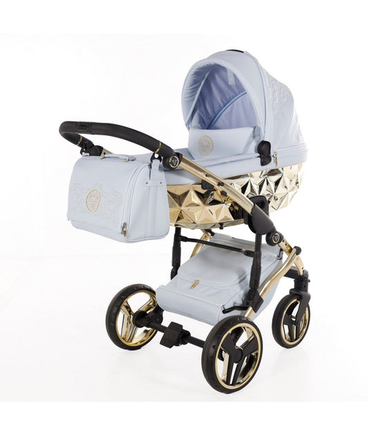 Junama Diamond Enzo Kombi-Kinderwagen - 06
