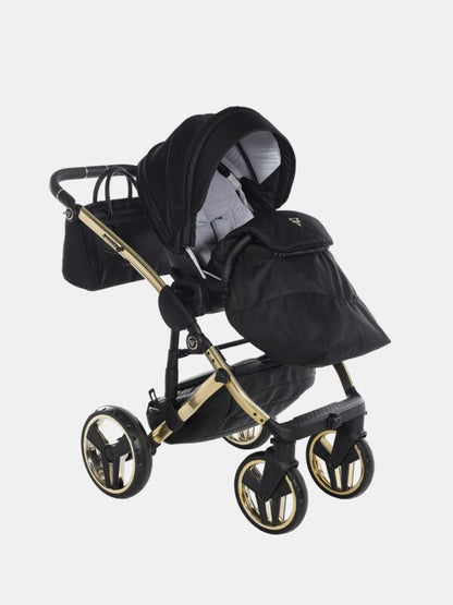 Junama Diamond-S-Line Kombi-Kinderwagen - 01