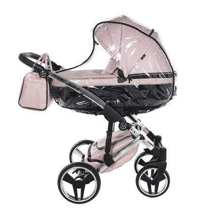 BUNDLE 6: Junama Diamond Fluo Line Kombi-Kinderwagen - - 06“ 3-in-1 SET