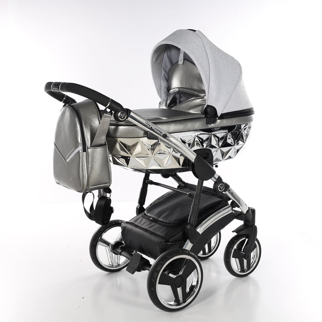 Junama Diamond Shine Kombi-Kinderwagen - 01