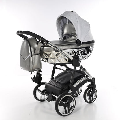 Junama Diamond Shine Kombi-Kinderwagen - 01