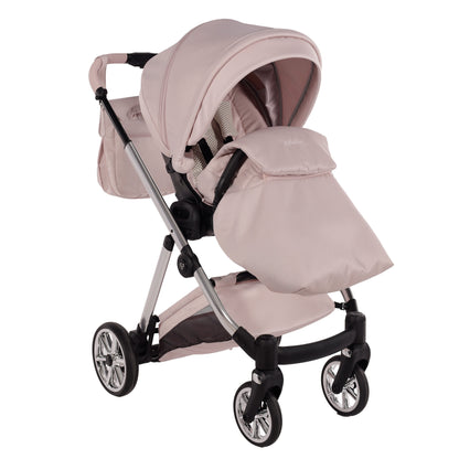 Junama Diamond Ellegante Kombi-Kinderwagen 
 - PINK
