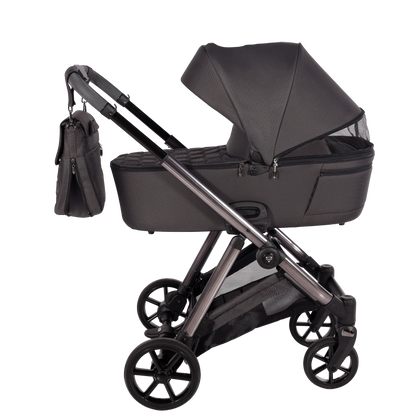 Junama Diamond Ellegante Kombi-Kinderwagen 
 - GRAPHITE