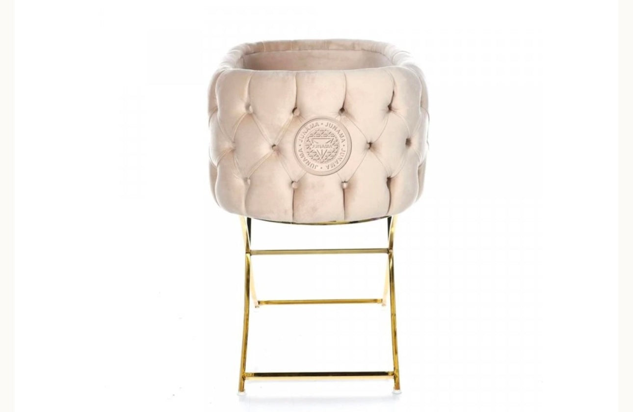 JUNAMA WIEGE BUTTONS - BEIGE BUTTONS