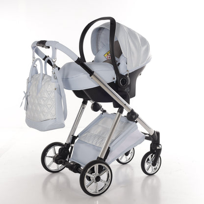 Junama Diamond Ellegante Lamé Kombi-Kinderwagen
- BABYBLUE