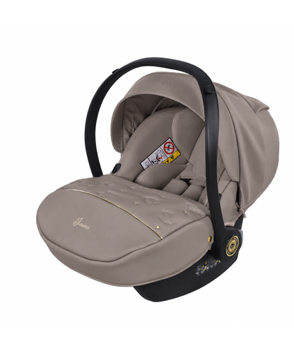 Junama Diamond CUBBY Kombi-Kinderwagen - Cappuccino Gold
